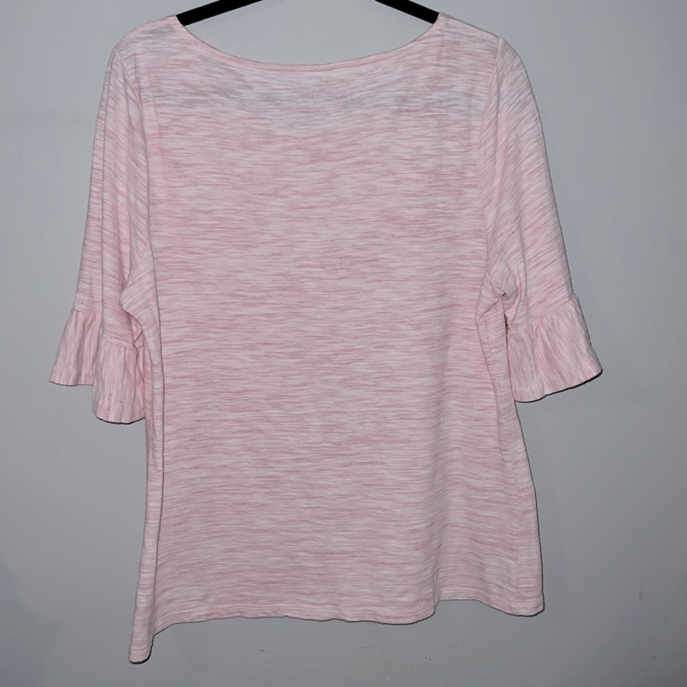 Talbots Pink Top - Picture 2 of 3